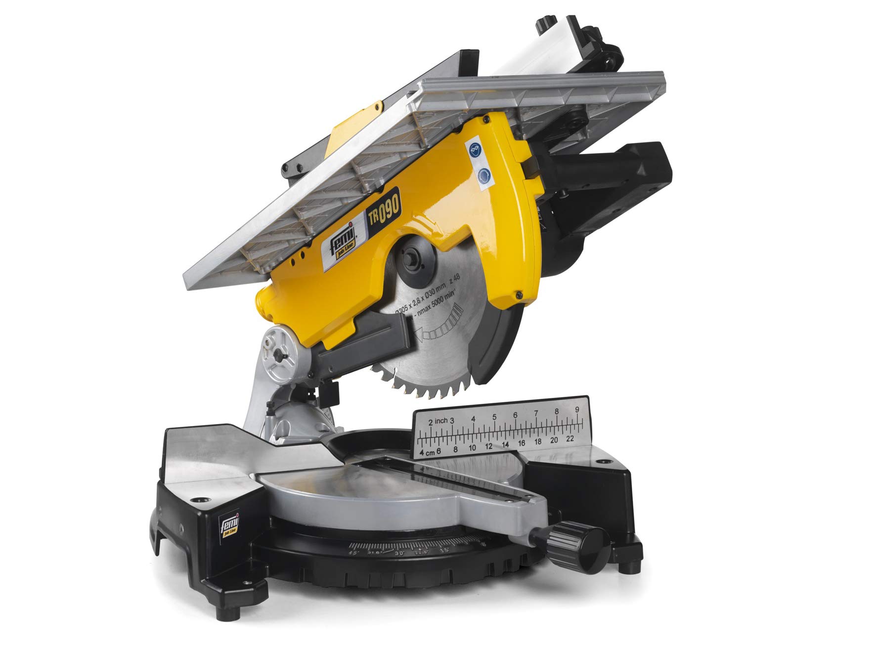 FEMI JOB LINE - WOOD CUTTING MACHINE TR090 DISK 305mm CIRCULAR SAW 2000W FOX