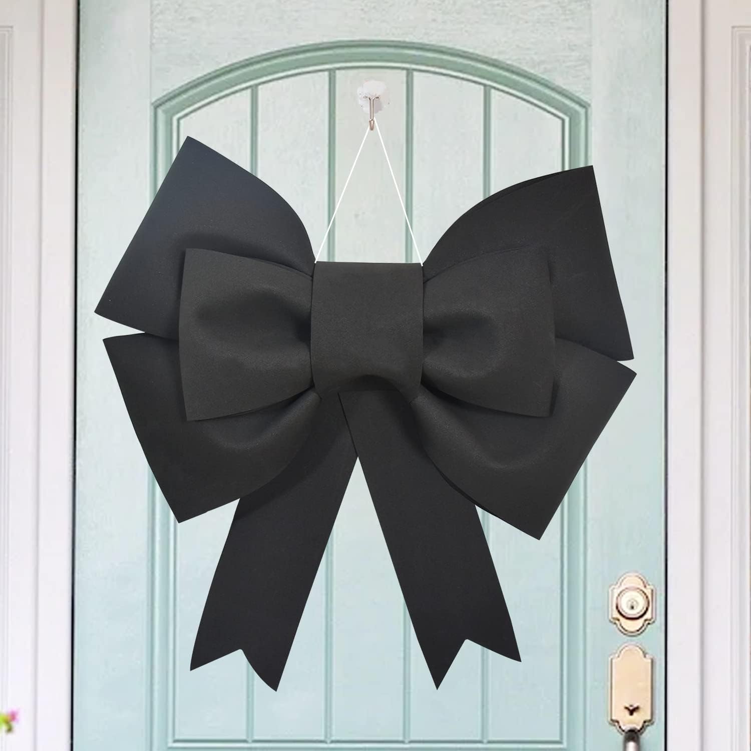 Bows & Ribbons - TONIFUL Big Black Bow 20