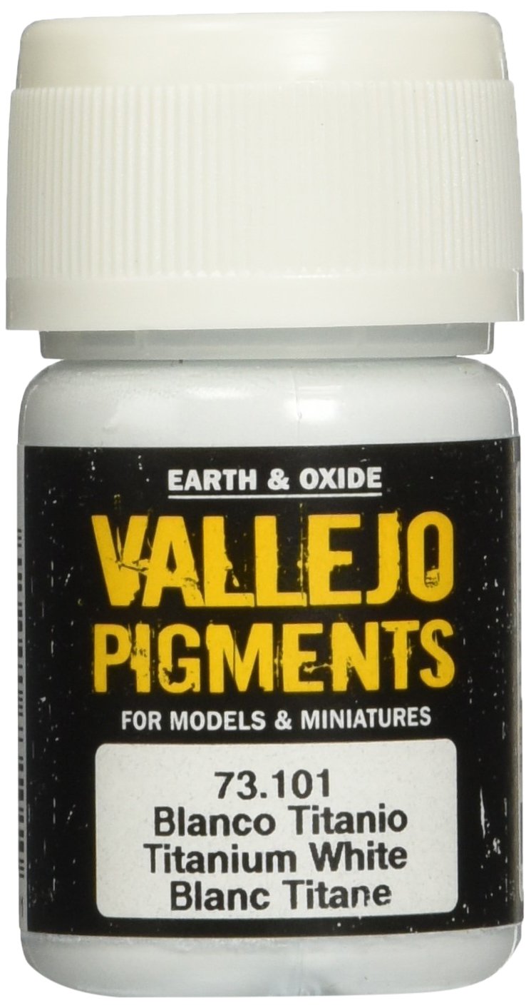 Vallejo 30 ml Pigments - Titanium White