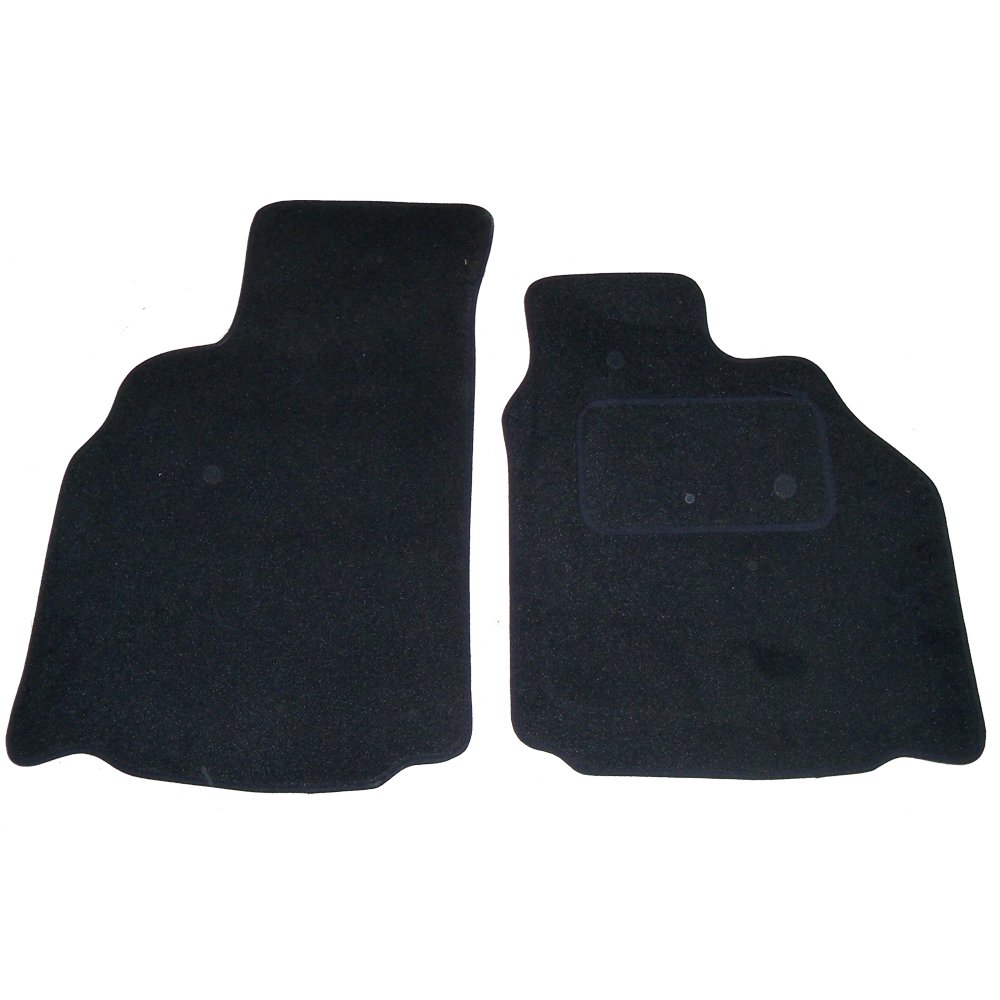 Sakura Car Mats for Porsche Boxster Fits Models 1998 to 2004 - Black