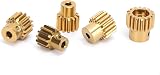 VGEBY 5pcs 3.175mm Shaft Pinion Gear Set 12T-16T for 1/10 RC Car Motor Upgrade view 9