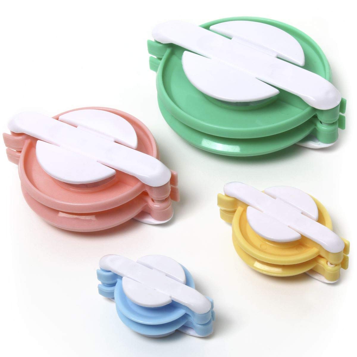 iGadgitz Home U6957 - Set of 4 Pom Pom Makers, Various Sizes Kit - 3.8cm, 4.8cm, 6.8cm, 8.8cm