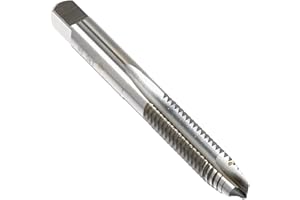 Kodiak Cutting Tools KTC208195 USA Made Spiral Point Plug Tap, 2 Flute, 5/16" Diameter x 18 TPI, Ground Threads, High Speed S