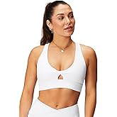 Fabletics Women's Oasis Twist Sports Bra, Workout, Yoga, Athletic, Fitness