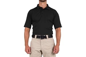 First Tactical Men's Performance Short Sleeve Polo