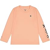 Hurley Boys Long Sleeve UPF 50+ Rash Guard Swim Shirt