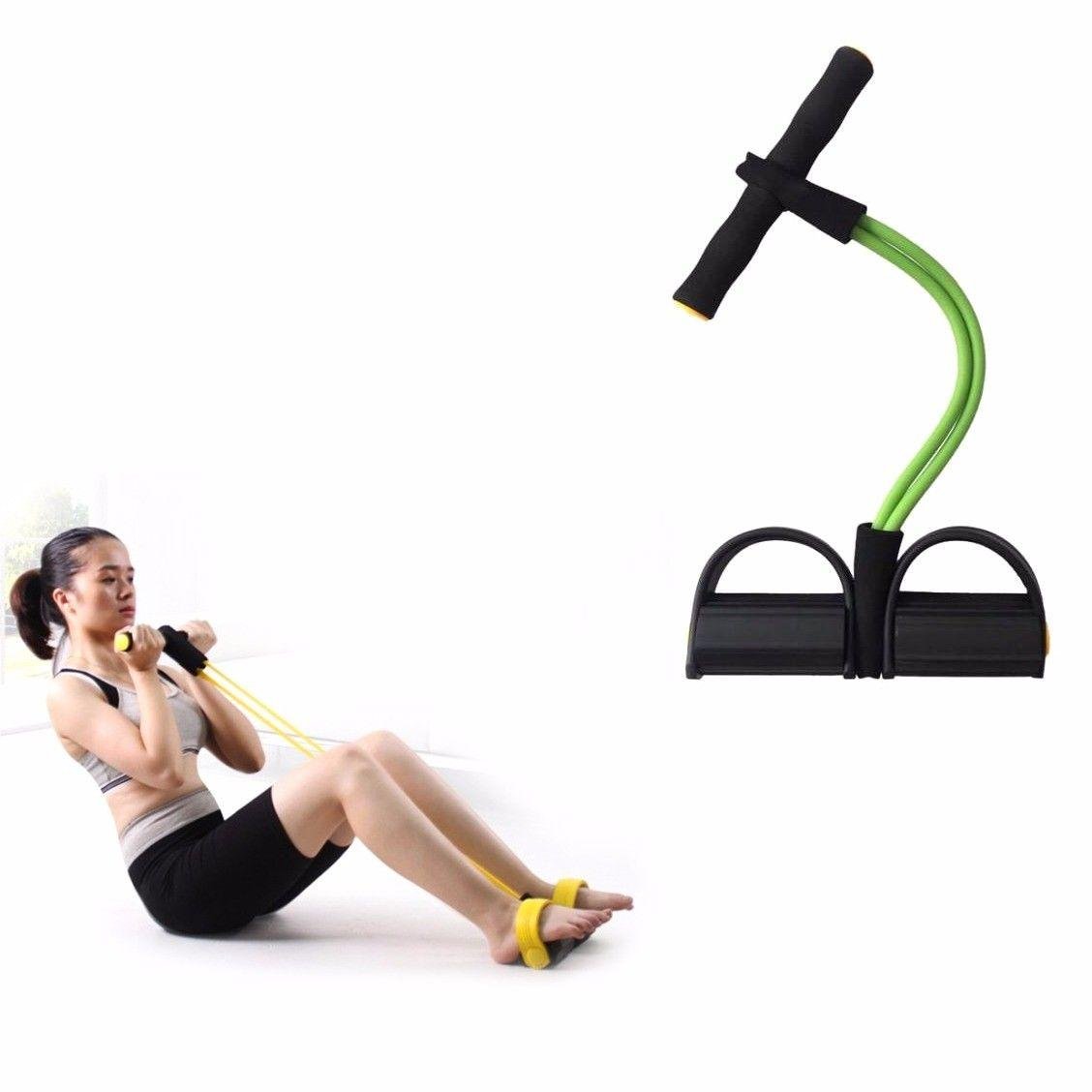 HK Health Pull-up Gut Busting Exerciser Fitness BODY TRIMMER -Ab Shaper, Waist Trimmer, Belly Slimmer & SMILEY Face Magnet