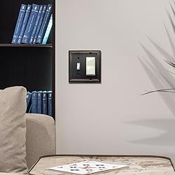 OKAWYC Toggle/Decorator Light Switch Cover Adler