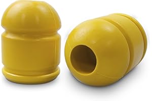 Yukauto Rear Bump Stop, Suspension Control Arm Bumpers fit for RAM 1500 2009-2020 (1Pair)