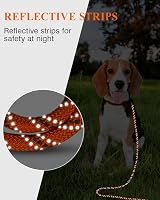 Taglory Training Lead for Dogs 20 m Reflective Long Rope Lead with Padded Handle view 5