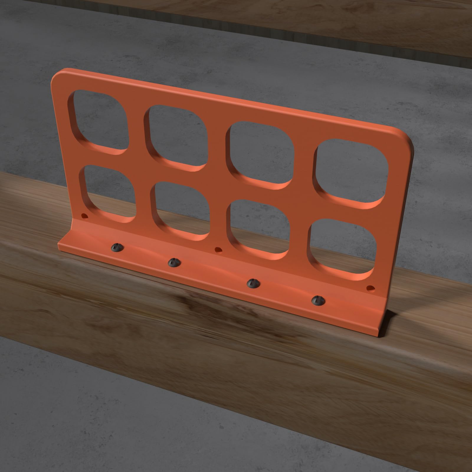 Photo 1 of LCGAOYA 20PCS Cable Chase, Wire Bracket, Support Bracket, Box for Wire and Cable Management Devices, Orange