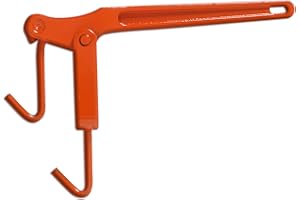 KOCH INDUSTRIES Koch 098002 Mini Load Binder, for Transport Chain, Tie Down, Hauling, Towing, Powder Coated Orange Steel, 375 lbs. Working Load Limit