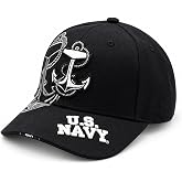 US Navy Official Licensed Premium Quality Military Baseball Cap
