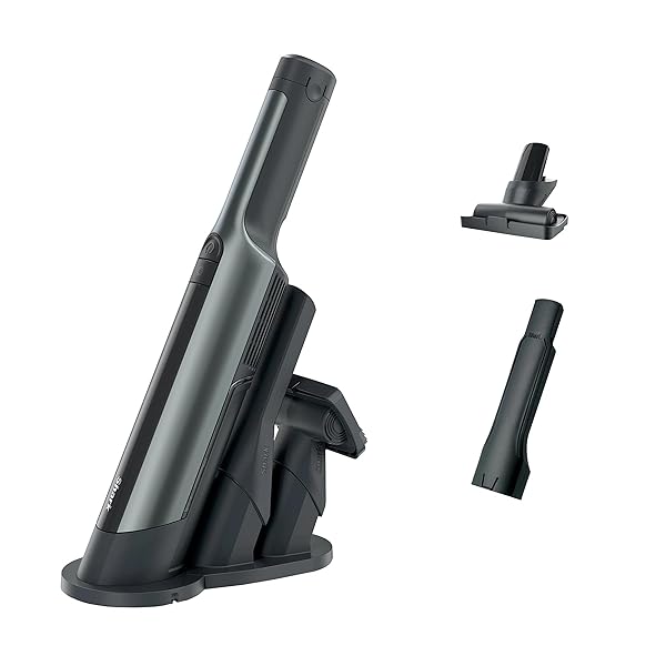 SHARK WV412CO WANDVAC POWER PET CORDLESS HANDHELD VACUUM,...