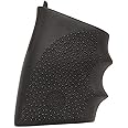 Hogue HandAll Hybrid Rubber Grip Sleeve, for S&W M&P Full Size 9mm, .357 SIG, .40 S&W, Black - 17400