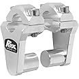 Rox Speed FX 2in. Pivoting Riser for 7/8in. Handlbar - Natural Aluminum 1R-P2SSN