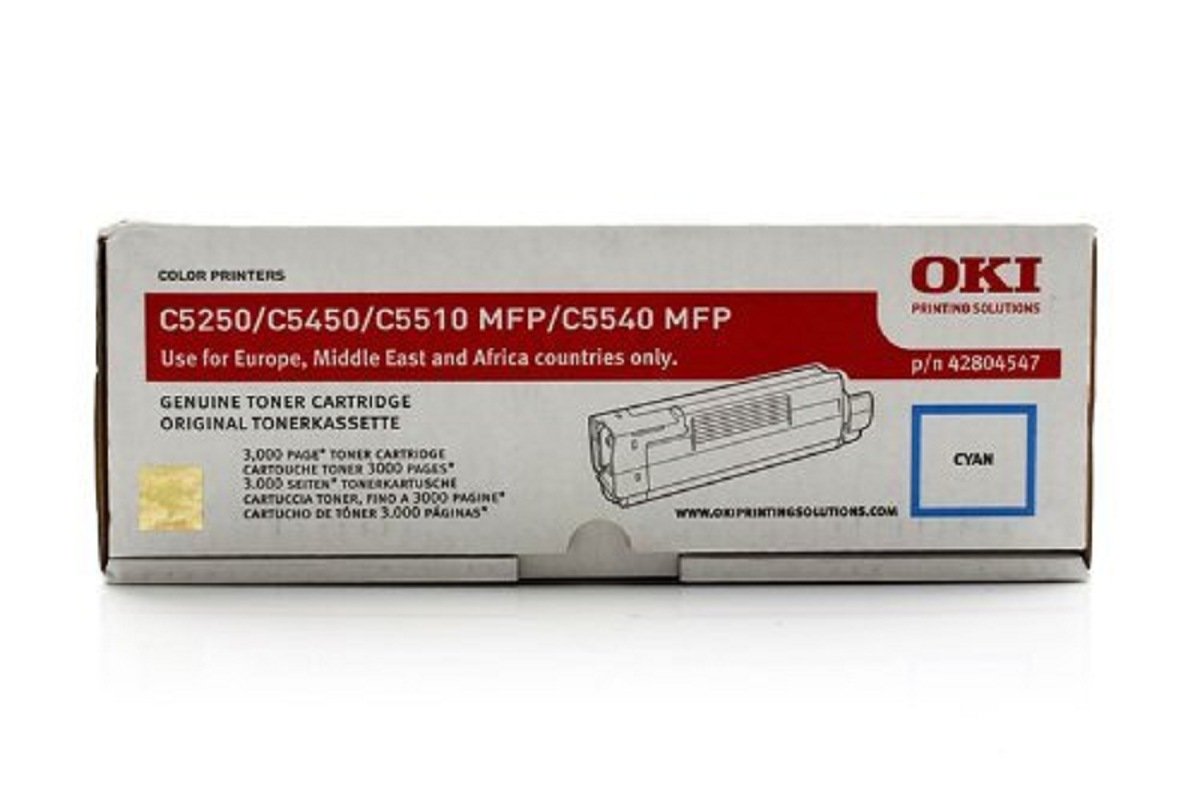 OKI - Toner cartridge - 1 x cyan - 3000 pages