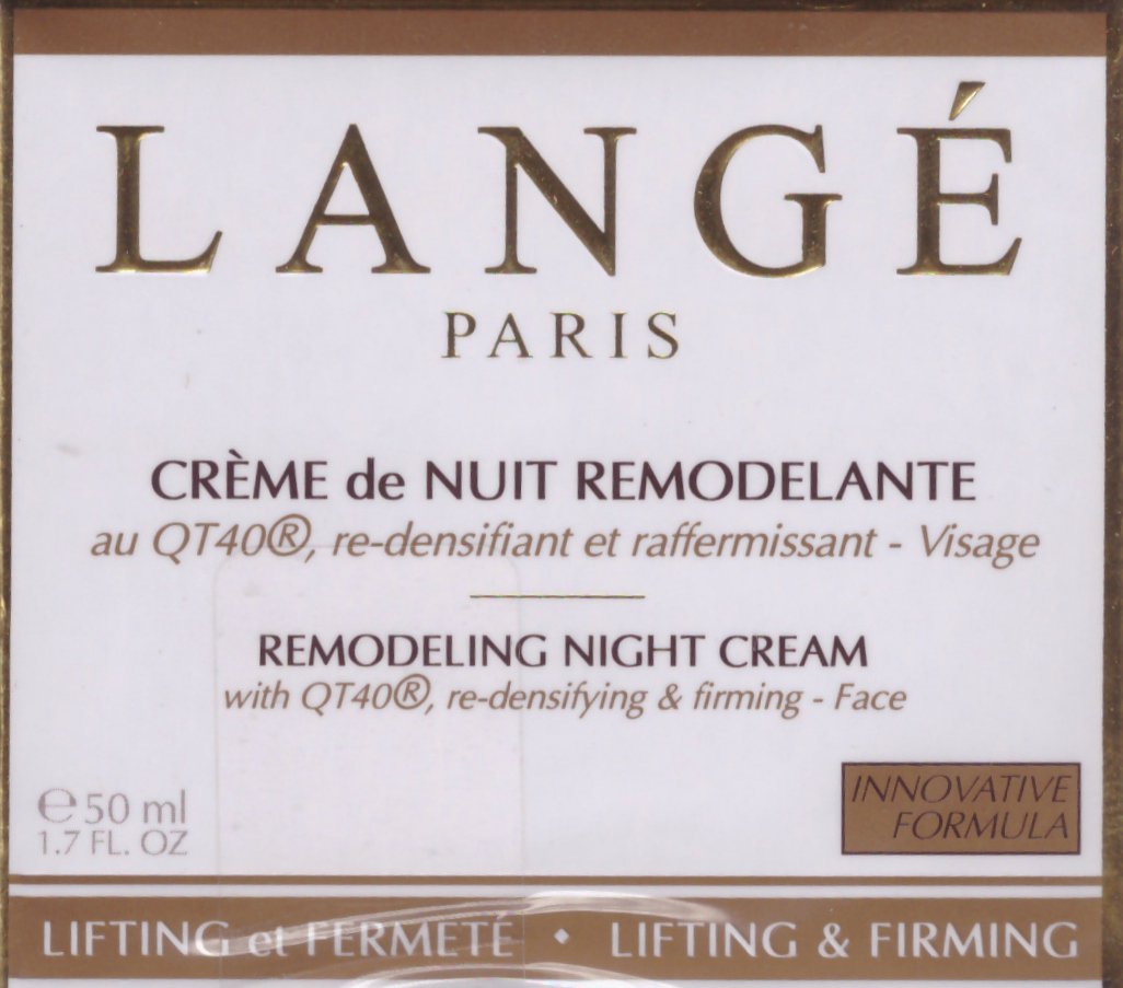 Lange Remodeling Night Cream, Lifting&Firming Innovative Formula 50ml