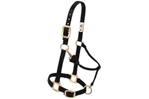 Weaver Leather Original Adjustable Chin and Throat Snap Halter