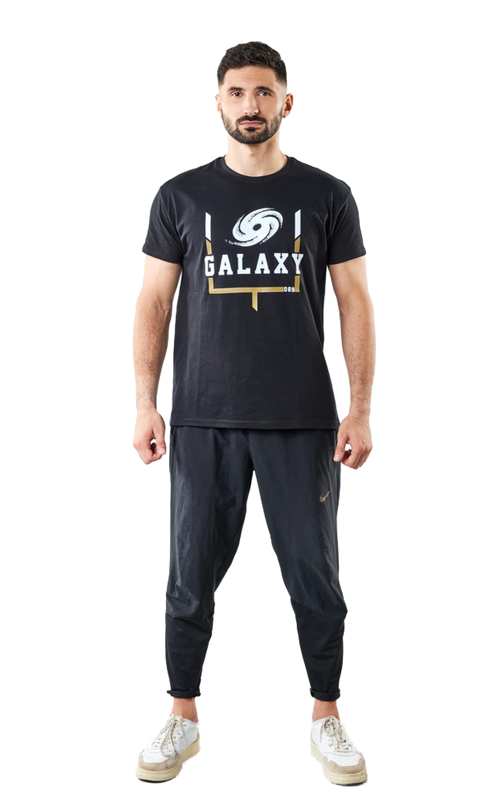 Frankfurt Galaxy 2023-T-shirt T-Shirt, Black, M