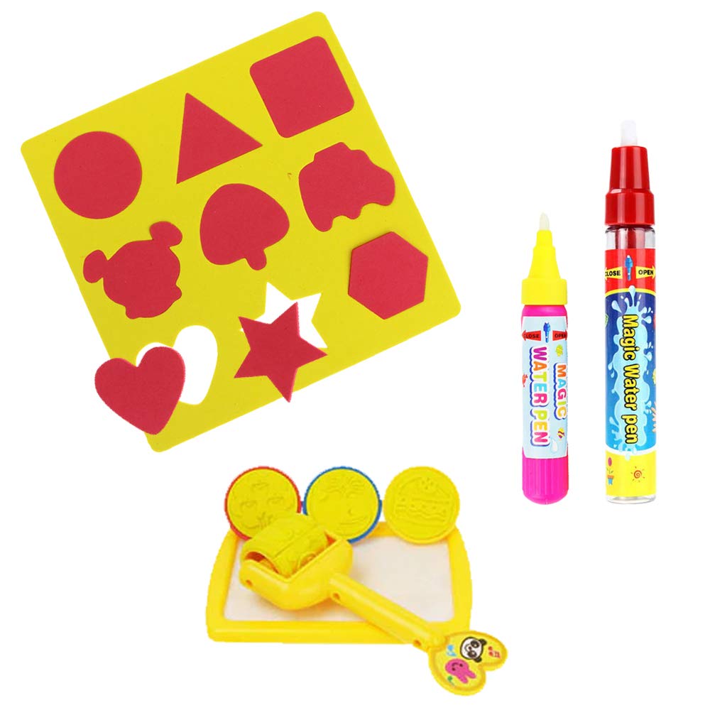 Rangebow Doodle Pens Magic Replacement Pens for All Aqua Doodle Mats Painting Boards Doodle Magic (2 Pen Set)