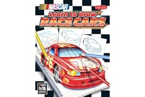 Nascar Learn to Draw Race Cars