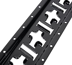 Mytee Products 5 ft X Track Tie Down Rail, ETrack
