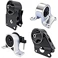 Engine Motor Mount Compatible with Fits 2002 2003 2004 2005 2006 Nissan Altima 2.5L AUTO Transmission A7340 A7341 A7342 A7343