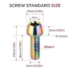 CNC MTB Caliper Bolts,Bike disc Brake Caliper Bolts