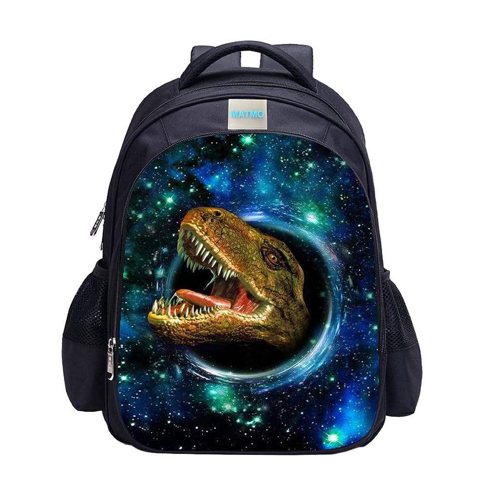 MATMO Dinosaur Backpack Dinosaur Backpacks for Boys School Backpack Kids Bookbag, One Size