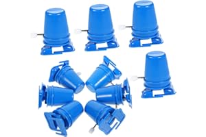 Milisten Wind up Toy Mechanism Accessories 10Pcs Mini Clockwork Robot Movement Parts Lightweight Replacement for Kids DIY Han