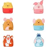 Loungefly Winnie The Pooh &amp; Friends Cosplay Mystery Mini Backpack Keychain