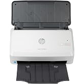 HP ScanJet Pro 2000 s2, Fast 2‑Sided Scanner with Auto Document Feeder, Best for Small Business (6FW06A)