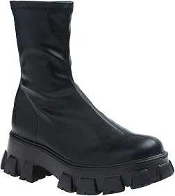 AnnaKastle Womens Fashion Platform Lug 