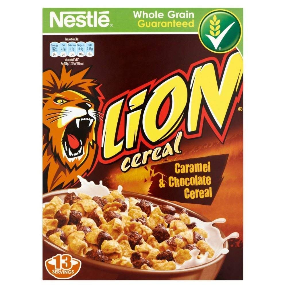 Nestle Lion Cereal 400g