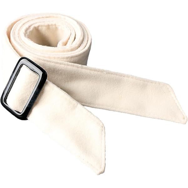 Fluffy Fleece Self-Tie Waist Strap Sash Belt for Pajamas Bathrobe 1 Piece Mens Womens Fluffy Fleece Self-Tie Waist Strap Sash  main image 3