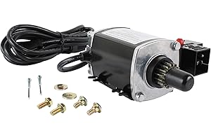 Total Power Parts 410-22030 Starter compatible with/Replacement for Tecumesh 33329 33329C 33329D 33329E 33329F 37000 Snowblower and Snow Thrower Applications