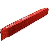 25 Pack 9 inch 14/18 TPI Sawzall Blades Metal