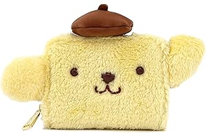 Loungefly Sanrio Pompompurin Cosplay Plush Trifold Wallet