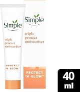 Simple Protect ’N’ Glow Triple Protect SPF 30 Moisturiser 40 ml view 2