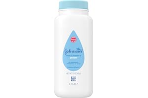 JOHNSON'S Powder, Soothing Aloe & Vitamin E 1.50 oz