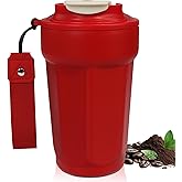 DITOSH Insulated Coffee Tumbler 15.2oz 450ml Travel Coffee Mug 316 Stainless Steel Direct Drink Opening Leakproof Lid Reusable Insulated Coffee Mug Hot and Cold Ideal Travel Mug for Coffee Lover