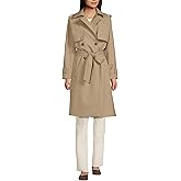 Lands' End Women's Squall Waterproof Modern Trench Coat