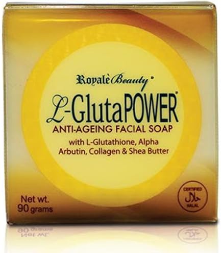 Diamond Orange Peel & L-Glutathione Face & Body Bar : Facial Soaps : Beauty & Personal Care