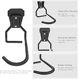 Housolution Bike Wall Mount 2 Pack Heavy Duty Steel Bicycle Hanger Rack view 4