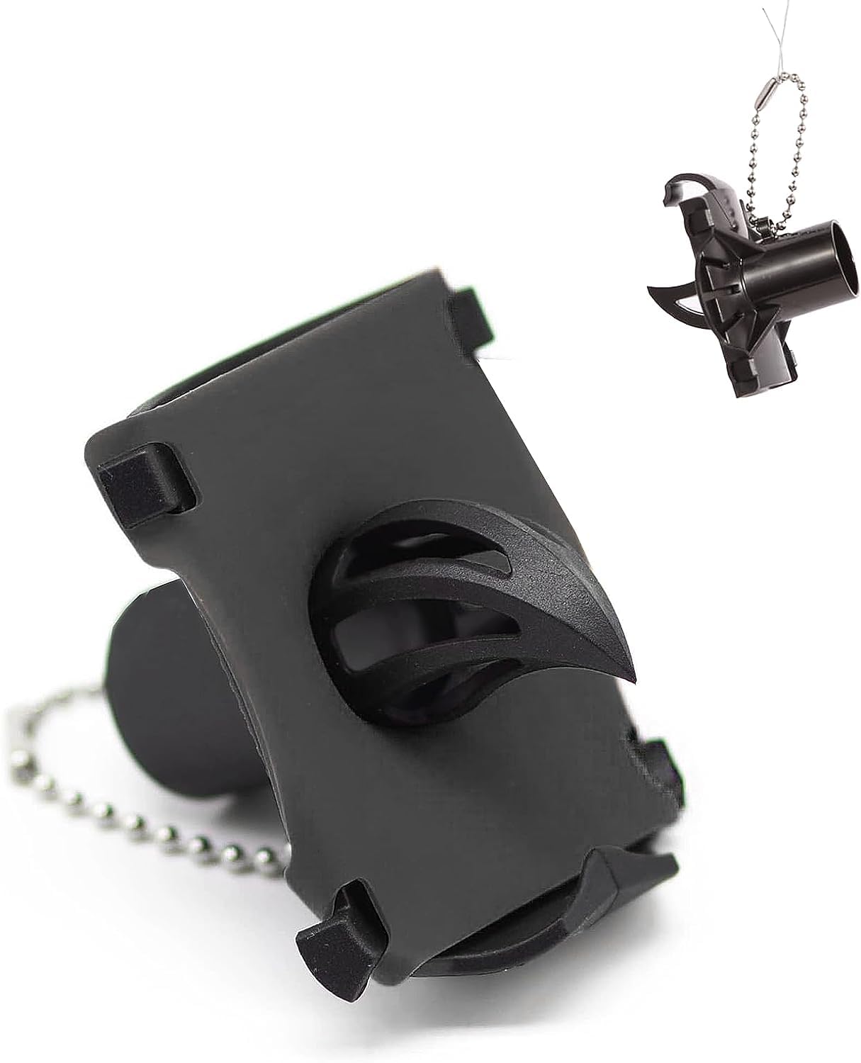 Can Opener Shotgun Tool, Advance Krakin Shotgun Beer Tool Multifunctional Beer Can Opener with Implicit Funnel Multi-Purpose Beer Shotgun Gadget Black Shotgun Beer Gun Chugger Great for Golf Course