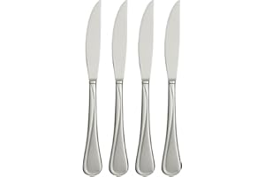 Oneida 2865004F Flight Everyday Flatware Steak Knives, Set of 4