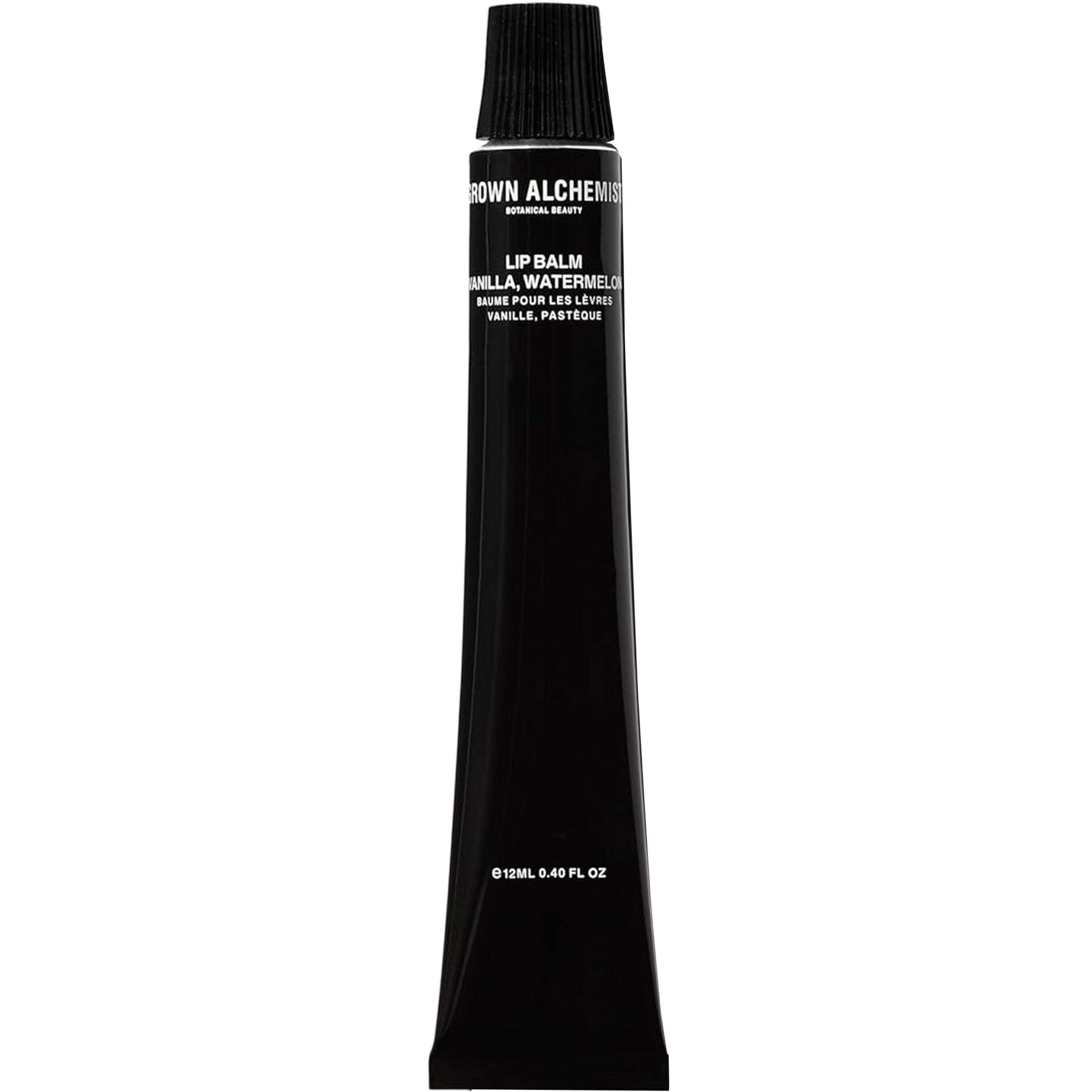 Grown Alchemist Hydra Restore Natural Lip Balm - Vanilla & Watermelon, Vegan, Organic Lipbalm - Nourishing, Glossy Lip Care for Hydrating and Soothing, Luxury Treatment for Dry Cracked Lips 12 ml