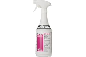 Metrex CaviCide Surface Disinfectant Cleaner Spray, 24 Oz – Ready-to-Use Disinfecting Spray, All Purpose Cleaner & Decontaminant for Medical, Clinical, Lab & Patient Care Areas – Original Version