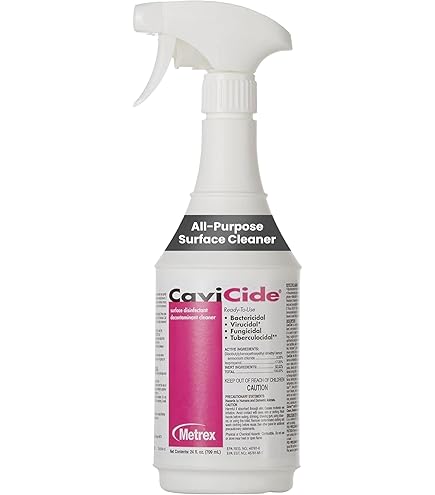 Safetec SaniZide Plus Germicidal Solution - 32oz Spray Bottle Disinfectant